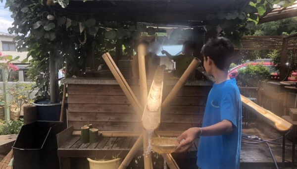 夏休みも、engawaは賑やかです